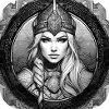 Proud Viking Germanin Shieldmaiden