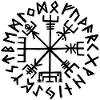 Viking Compass Vegvisir