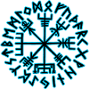 Viking Compass Vegvisir