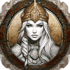 Proud Viking Germanin Shieldmaiden