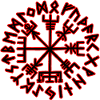 Viking Compass Vegvisir I
