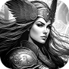 Proud Viking Germanin Shieldmaiden