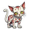 Zombie Cat Illustration