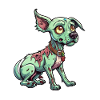 Zombie Dog Illustration