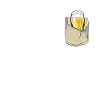 Bier Jackentasche