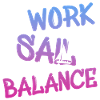 work sail balance