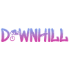 Downhill mit Biker