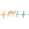 Herzschlag von Kamelen