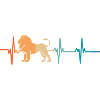 Battement de cœur lion