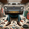 Autowerkstatt - mentally I am here