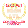 GOAT controller gamer