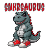 Funny Snkrsaurus Design