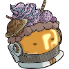 Astro Cupcake