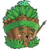 Jungle Cupcake