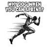 Bahnläufer Sprinter Sprint 100m Sprinter