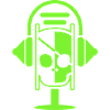 Podcast Logo Green Bright