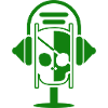 Podcast Logo Green