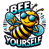 Bee Yourself Biene