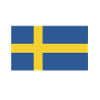 Hareng mariné drapeau suédois