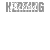 dutch pickled herring lettering