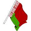 Drapeau de la Russie blanche