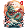 Japanese Dragon Tattoo Aesthetic Streetwear