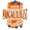 Pancake Lover Kids Pancakeologist