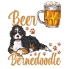 Chien Bernedoodle