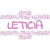 Prénom Leticia