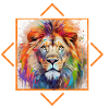 Leo Power Power Animal