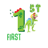 1st class Dino T-Rex