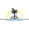 Palmiers symbole de l’été insulaire