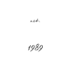 LIMITED EDITION_1989