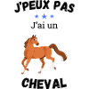 J'peux pas, j'ai cheval