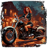 Motorcycle Logo/Bike/Two-Wheeler/Vehicle/Motors