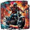 Motorcycle Logo/Bike/Two-Wheeler/Vehicle/Motors