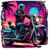 Motorcycle Logo/Bike/Two-Wheeler/Vehicle/Motors