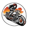 Motorcycle Logo/Bike/Two-Wheeler/Vehicle/Motors