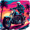 Motorcycle Logo/Bike/Two-Wheeler/Vehicle/Motors
