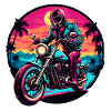 Motorcycle Logo/Bike/Two-Wheeler/Vehicle/Motors