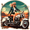 Motorcycle Logo/Bike/Two-Wheeler/Vehicle/Motors