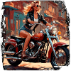 Motorcycle Logo/Bike/Two-Wheeler/Vehicle/Motors