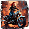Motorcycle Logo/Bike/Two-Wheeler/Vehicle/Motors