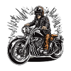 Motorcycle Logo/Bike/Two-Wheeler/Vehicle/Motors
