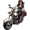 Motorcycle Logo/Bike/Two-Wheeler/Vehicle/Motors