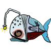 Fischmechanik Neon Farbgebung