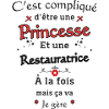 Princesse Restauratrice