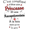 Princess Receptionist