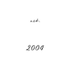 LIMITED EDITION_2004