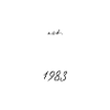 LIMITÉ EDITION_1983